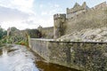 Cahir castle in Ireland Royalty Free Stock Photo