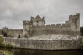 Cahir Castle - 1361 Royalty Free Stock Photo