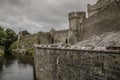 Cahir Castle - 1385 Royalty Free Stock Photo