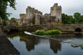 Cahir Castle Over the Lake Royalty Free Stock Photo