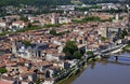 Cahors - Lot - France Royalty Free Stock Photo