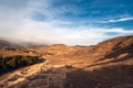 Cahuachi archaeological site, Nazca, Peru