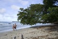 Cahuita National Park beach, Costa Rica Royalty Free Stock Photo