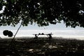 Cahuita National Park beach, Costa Rica Royalty Free Stock Photo