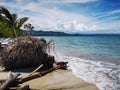 Cahuita national park beach. Limon, Costa Rica.