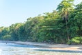 Cahuita - Nationalpark with beautiful beaches and rainforest in Costa Rica