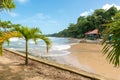 Cahuita - Nationalpark with beautiful beaches and rainforest in Costa Rica