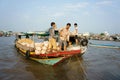 Cai Rang floating market, Mekong Delta travel