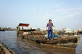 Cai Rang floating market, Mekong Delta travel