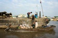 Cai Rang floating market, Mekong Delta travel