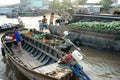 Cai Rang floating market, Mekong Delta travel