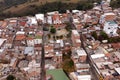 Caicedo, Antioquia - Colombia. March 17, 2024. Panoramic with drone, with a distance of 96.4 km from the city of Medellin
