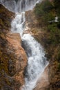 Cailor waterfall, Maramures county, Romania Royalty Free Stock Photo