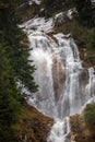 Cailor waterfall, Maramures county, Romania Royalty Free Stock Photo