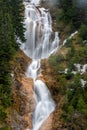 Cailor waterfall, Maramures county, Romania Royalty Free Stock Photo