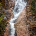 Cailor waterfall, Maramures county, Romania Royalty Free Stock Photo