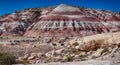 Caineville Badlands, Utah Royalty Free Stock Photo