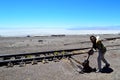 Caipe train station, Salta, Argentina Royalty Free Stock Photo