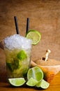 Caipirinha Royalty Free Stock Photo