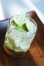 Caipirinha Royalty Free Stock Photo