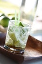 Caipirinha Royalty Free Stock Photo