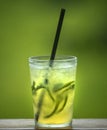 Caipirinha - Brazilian cocktail Royalty Free Stock Photo