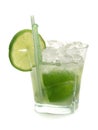 Caipirinha cocktail Royalty Free Stock Photo