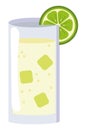 caipirinha cocktail glass