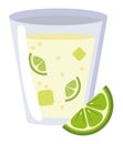 caipirinha cocktail glass design