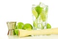 Caipirinha and copyspace Royalty Free Stock Photo