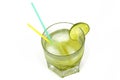 Caipirinha Drink Royalty Free Stock Photo