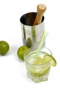 Caipirinha Drink Royalty Free Stock Photo