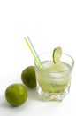 Caipirinha Drink Royalty Free Stock Photo