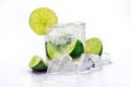 Caipirinha drink Royalty Free Stock Photo