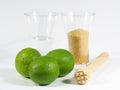 Caipirinha Set II Royalty Free Stock Photo