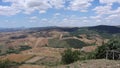 Cairano - Organi a vento sulla cima di Borgo Castello