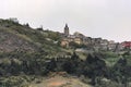 Cairano Village, Irpinia. Avellino Italy