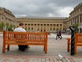 Caird Hall from Dundee. Royalty Free Stock Photo