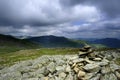 Cairn on Dove Crag