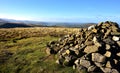 Cairn on Grea Sca Fell Royalty Free Stock Photo