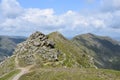 On Cofa Pike with St Sunday Crag behind.