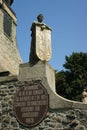 Cairn of Peace, Memorial at the Austerlitz, sculpture symbolizing Russia, Slavkov u Brna, Moravia, Czech Republic