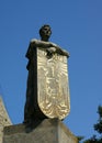 Cairn of Peace, Memorial at the Austerlitz, sculpture symbolizing Russia, Slavkov u Brna, Moravia, Czech Republic