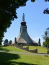 The Cairn of Peace Memorial near Austerlitz in the Czech Republic