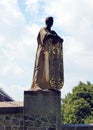 Cairn of Peace - `Mohila Miru` - Memorial at the Austerlitz, sculpture symbolizing Moravia, Slavkov u Brna, Czechia