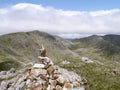 Cairn on Raven Tor, Coniston