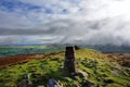 Low Clouds over the Bassenthwaite valley Royalty Free Stock Photo