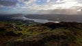 Cairn on Wansfell Pike Royalty Free Stock Photo