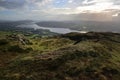 Cairn on Wansfell Pike Royalty Free Stock Photo