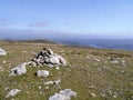 Cairn on White Stones area, Lake District